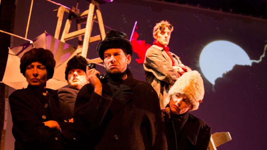 First Cosmonaut, Traverse Theatre, Review
