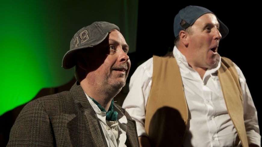 Stones in His Pockets,The Brunton, Review