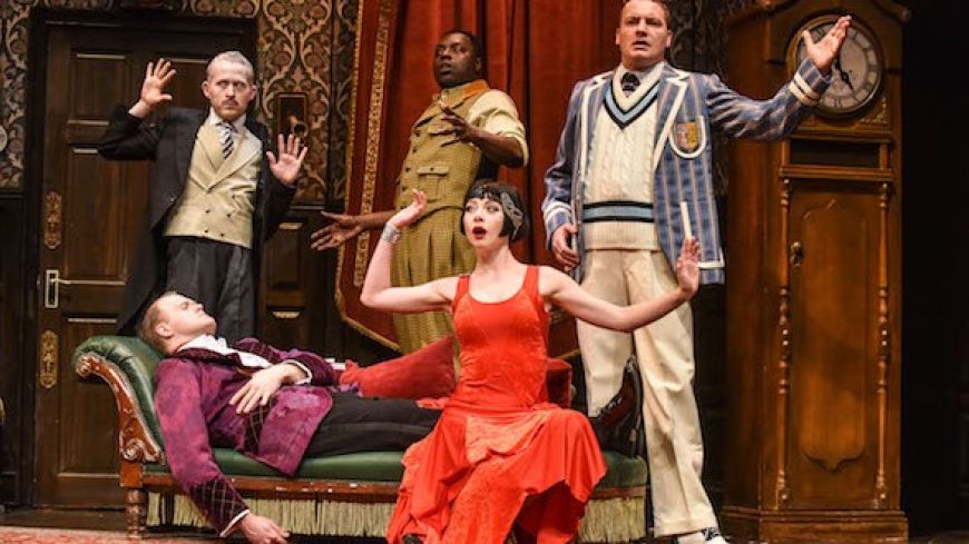 The Play That Goes Wrong, Festival Theatre, Review
