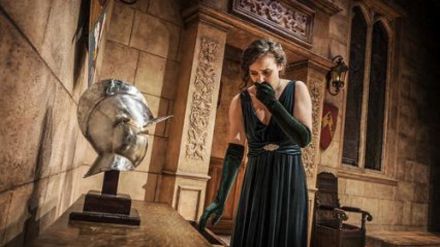The Case of the Frightened Lady, King’s Theatre, Review