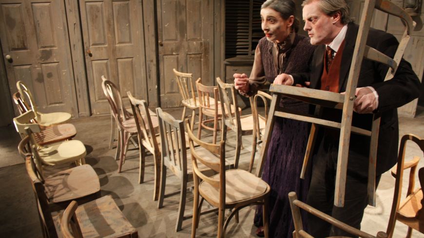 The Chairs, Traverse Theatre, Review