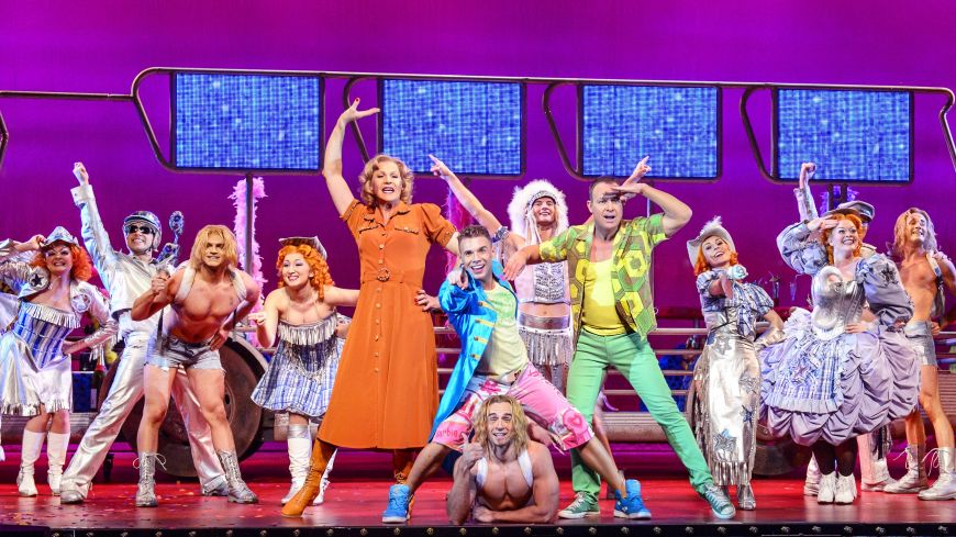 Priscilla - Queen of the Desert, Edinburgh Playhouse, 2013, Review