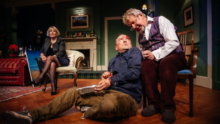 The Devil Masters, Traverse Theatre, Review