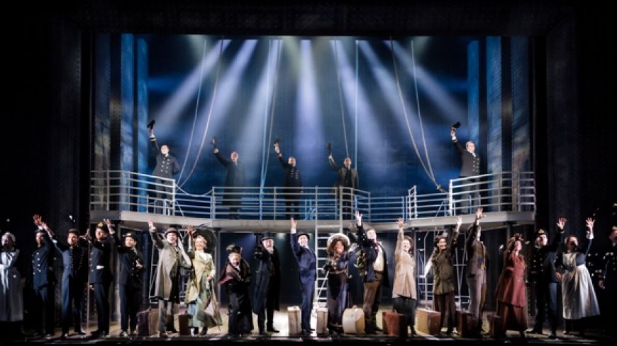 Titanic the Musical, King's Theatre, Glasgow & Edinburgh Playhouse, Review