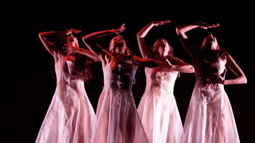 Scottish Ballet: The Crucible with Ten Poems Review