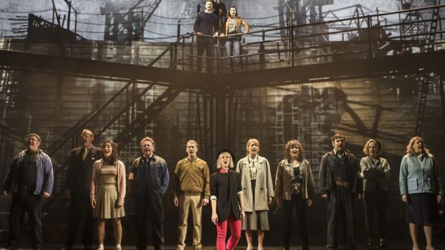 The Last Ship, Festival Theatre, Review