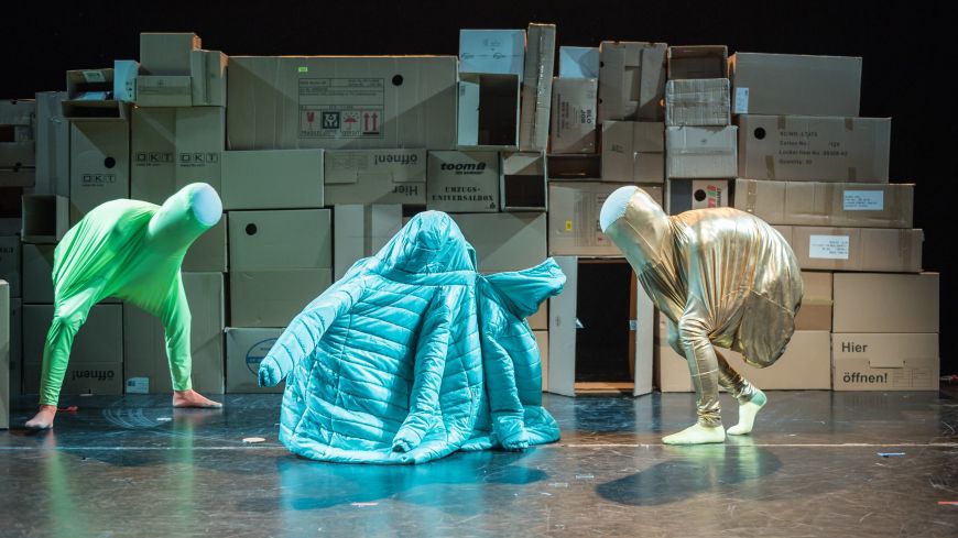 We Are the Monsters, Summerhall, Review