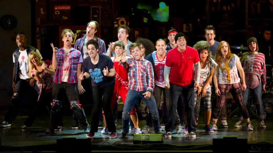 American Idiot, Edinburgh Playhouse, Review
