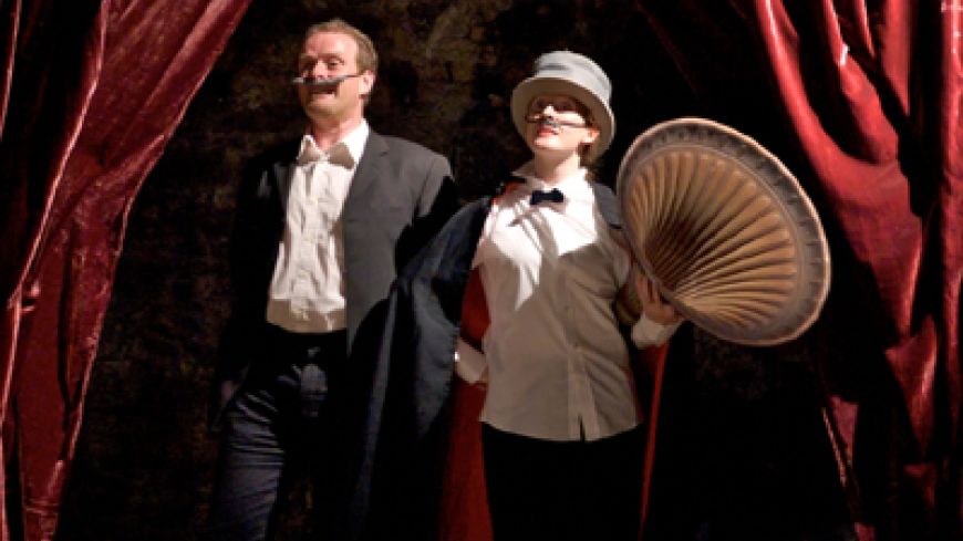 Flann O’ Brien’s At Swim Two Birds, Traverse Theatre, Review