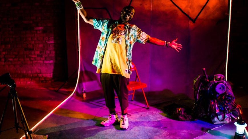 Banksy; the Room in the Elephant, Traverse Theatre, Review