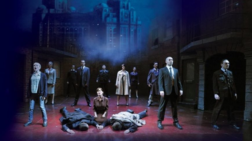 Blood Brothers, Edinburgh Playhouse, 2013, Review
