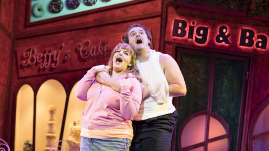 Fat Friends, Edinburgh Playhouse, Review