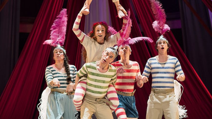 Hetty Feather, King's Theatre, Review