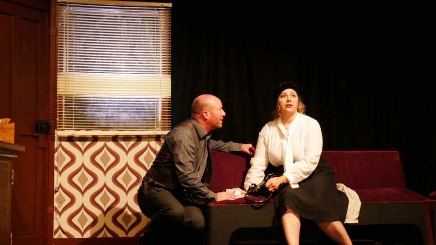 Ivan's Widow and Talk to Me Like the Rain, Greenside Infirmary, Review