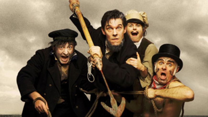 Moby Dick Theatre Review