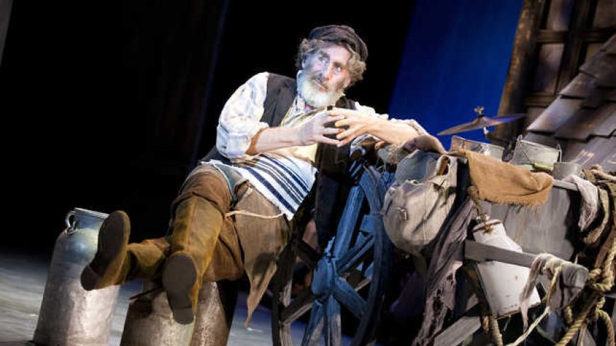 Fiddler on the Roof, EFT 2013, Review