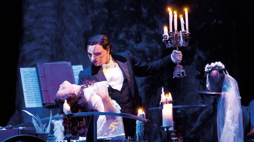 The Phantom of the Opera, Edinburgh Playhouse, Review