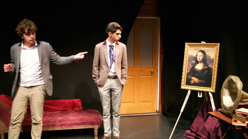 Picasso Stole the Mona Lisa, C Nova, Review
