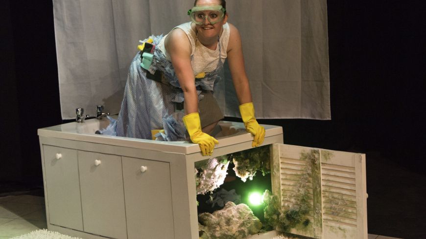 Sanitise, Traverse Theatre, Review