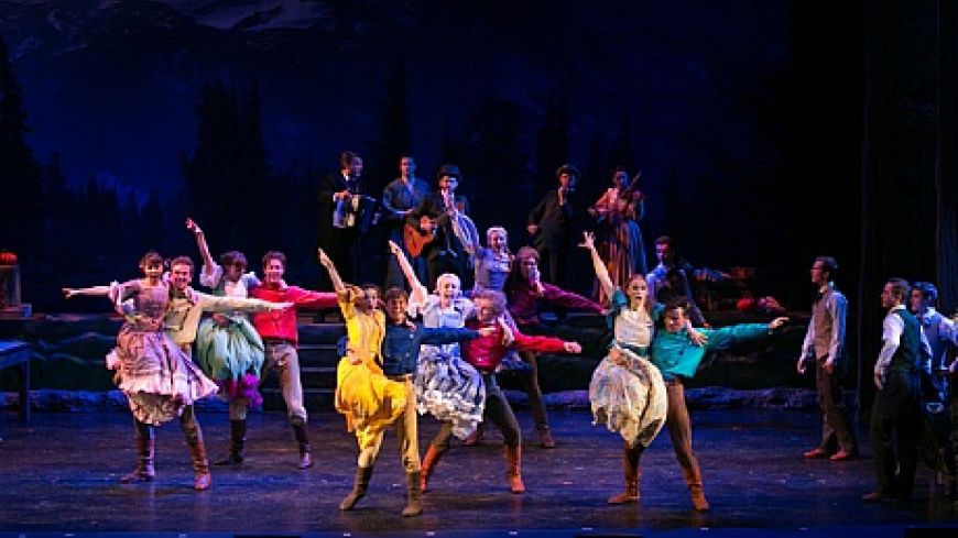 Seven Brides for Seven Brothers, Edinburgh Playhouse 2013, Review