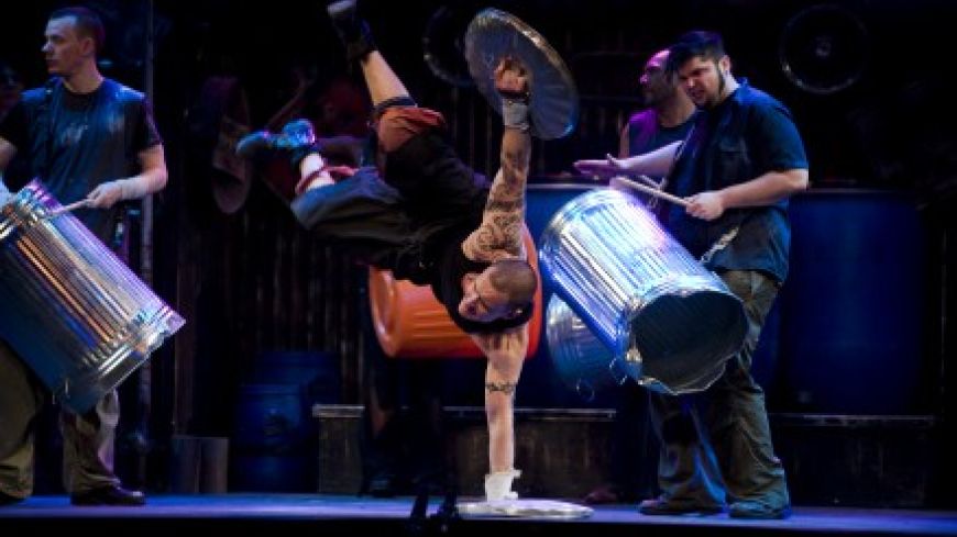 Stomp, Edinburgh Festival Theatre, Review
