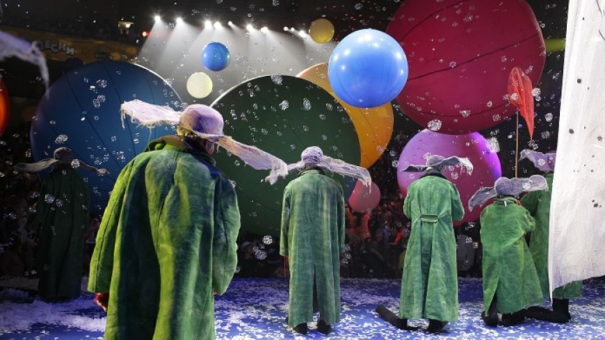 Slava’s Snowshow 2017, Festival Theatre Edinburgh, Review