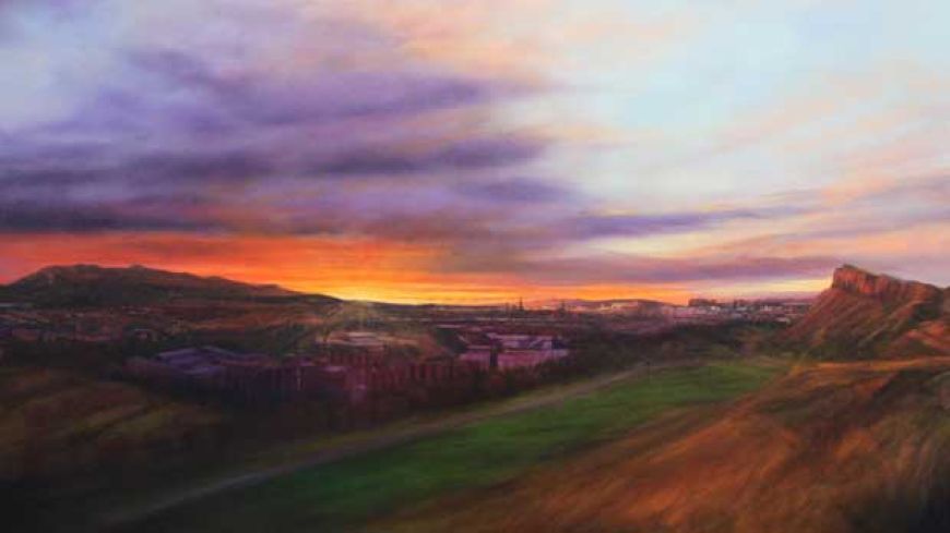 Jamie Primrose - Inspiring Vistas, Dundas Street Gallery, Review