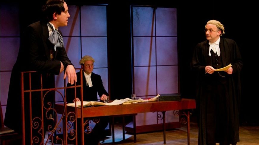 The Trials of Oscar Wilde, Brunton Theatre, Review