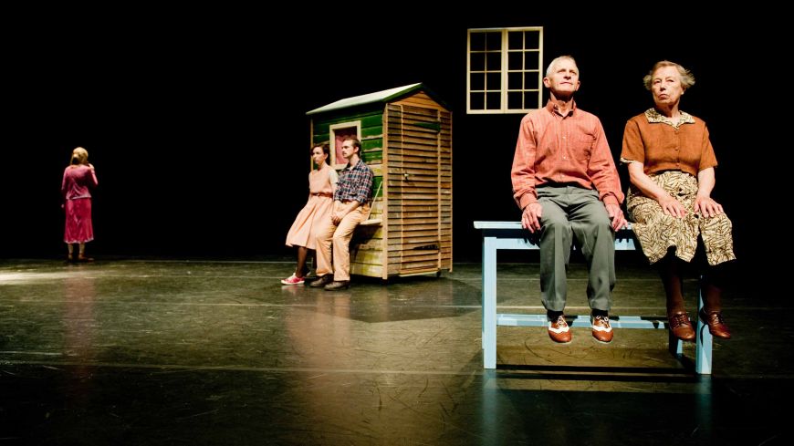 Agnes and Walter: A Little Love Story, Traverse Theatre, Review