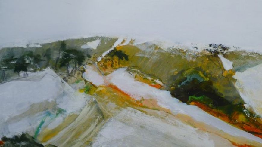 Melting Snows, Douglas Davies