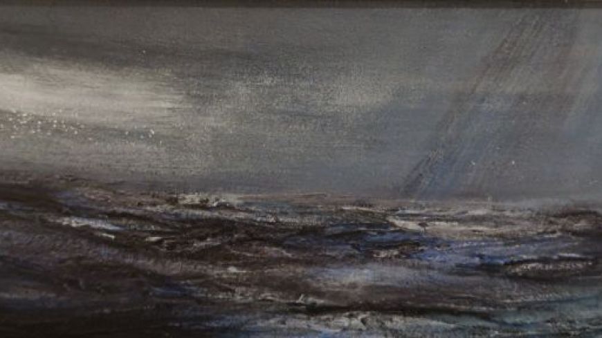 Light on the Water, Kirstin Heggie (acrylic on board)