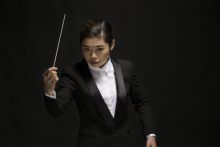 Elim Chan of Hong Kong Philharmonic Orchestra
