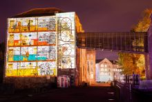 Shining Lives Projection