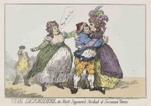 Gallery Review: High Spirits: The Comic Art of Thomas Rowlandson
