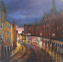 Ephemeral Skies - an exhibition by Jamie Primrose, Dundas Street Gallery, Review