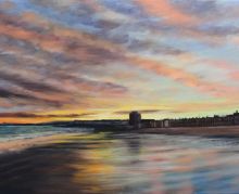 Fleeting Impressions by Jamie Primrose - Exhibition at Dundas Street Gallery - Review
