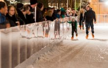 Edinburgh Christmas ice rink