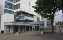 Fringe Central front entrance