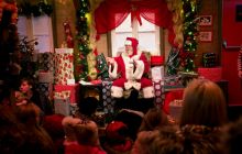 Santa's Grotto in Castle Street