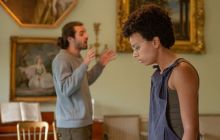 Simone Seales and Luke Wroe as Charlie and Rob