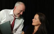 Nicholas Collett and Angela Bull in Appraisal