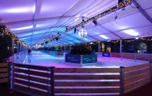 Edinburgh's Christmas George Street Ice Rink 2022