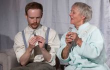 Anne Kidd as Rose and Aron Duchard as Tennessee Williams