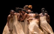 The ensemble of women in The Rite of Spring