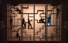 Scene from The Threpenny Opera, Berliner Ensemble 