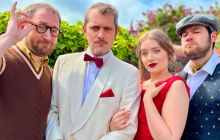 The cast of Highly Suspect 