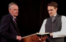 David Leeson as J. Bruce Ismay and Michael Taylorson as Rev. Harper