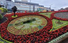 Edinburgh Floral Clock 2022 - Queen Elizabeth II