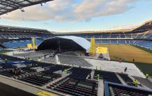 Murrayfield Stadium for the EIF 2022 Opening Event, MACRO