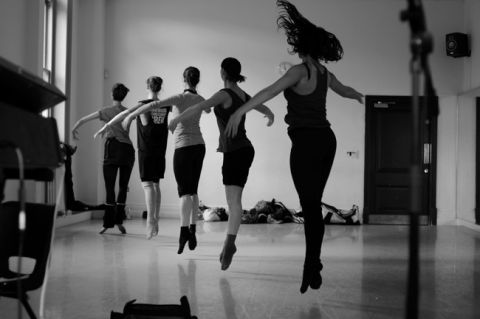 Martin Creed Ballet Work No. 1020 Review
